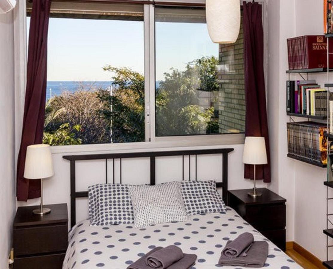 Vila Olimpica Skyline Barcelone Chambre photo