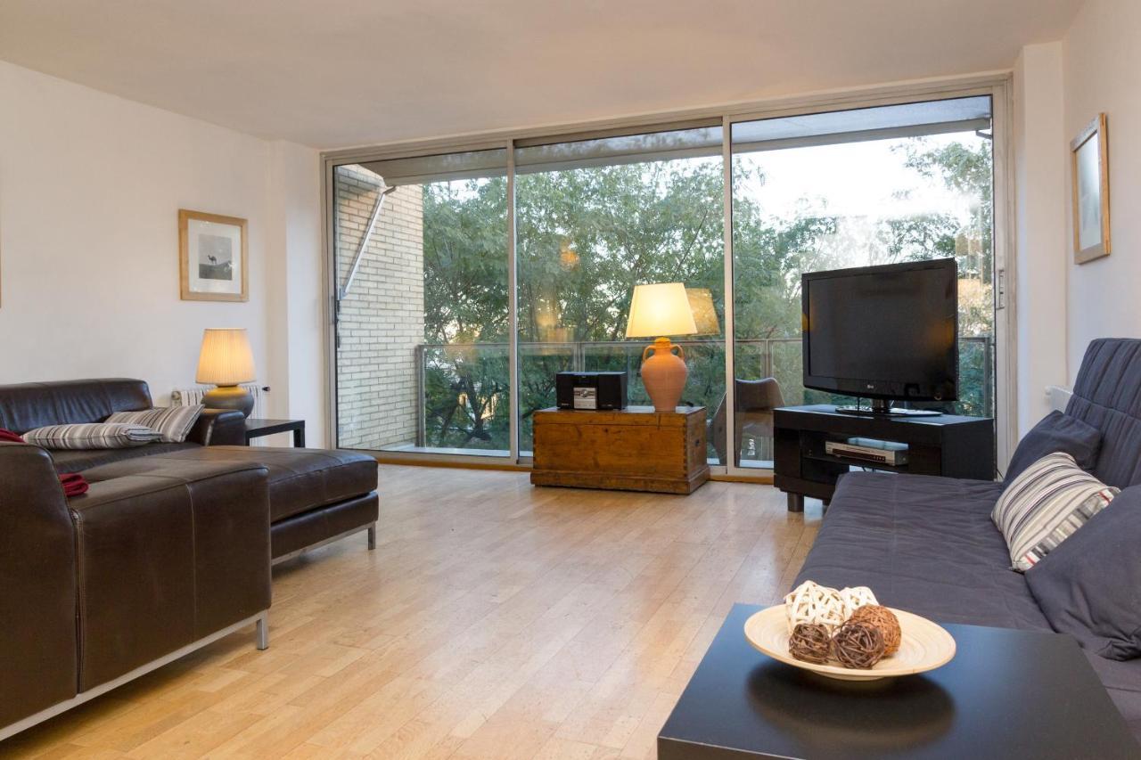 Vila Olimpica Skyline Barcelone Chambre photo