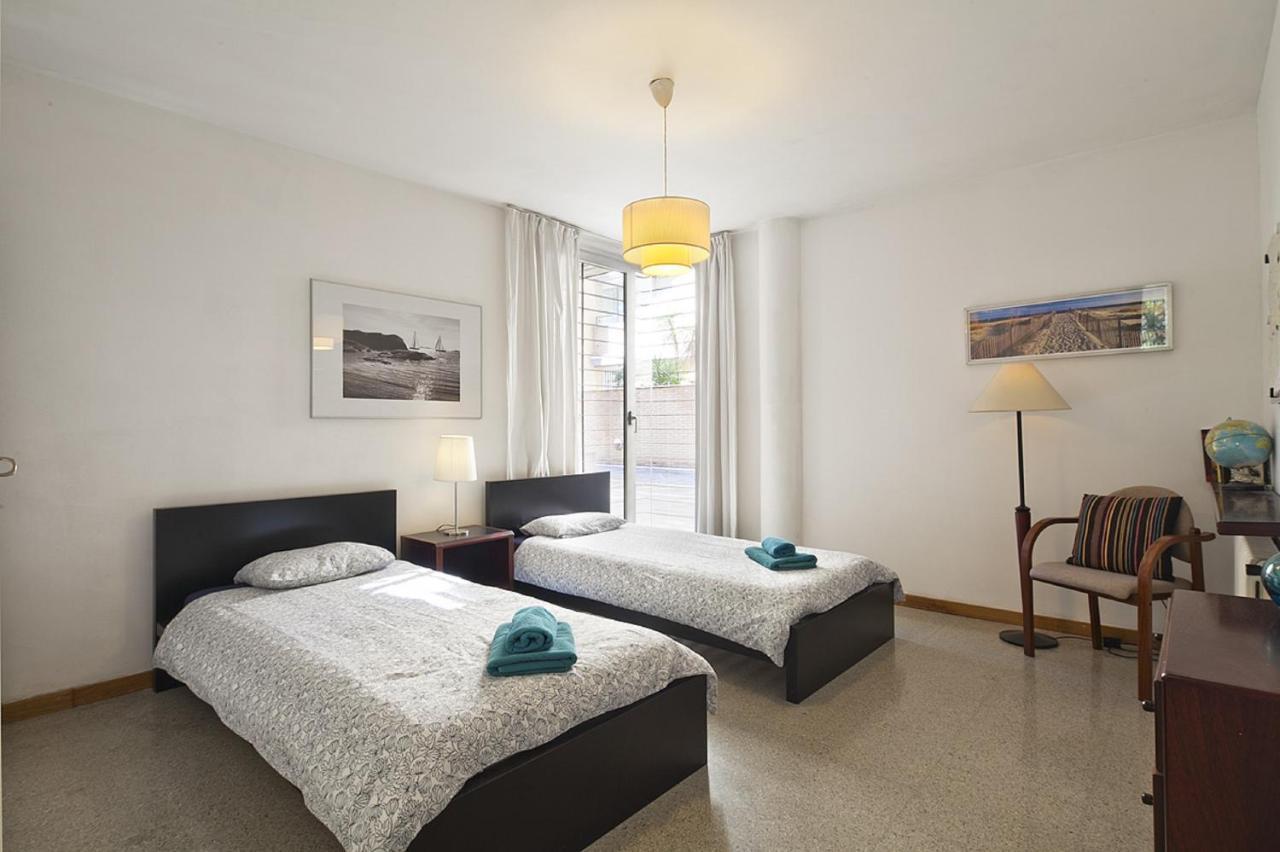 Vila Olimpica Skyline Barcelone Chambre photo