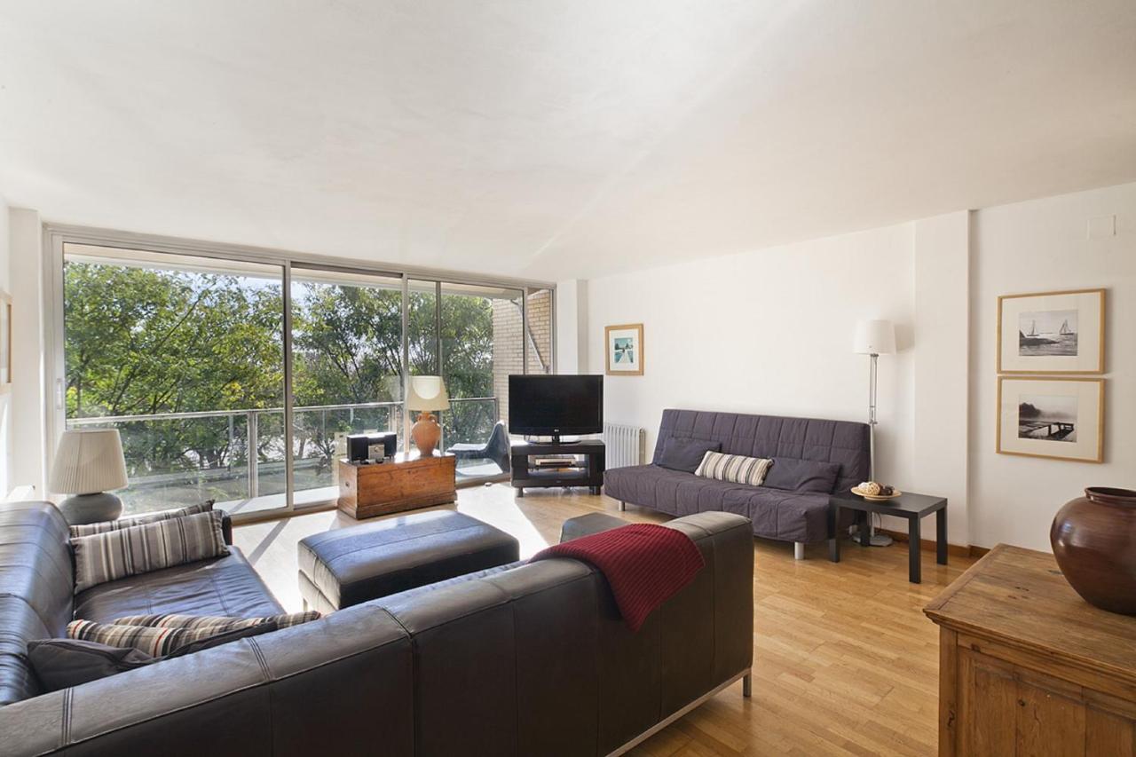 Vila Olimpica Skyline Barcelone Chambre photo