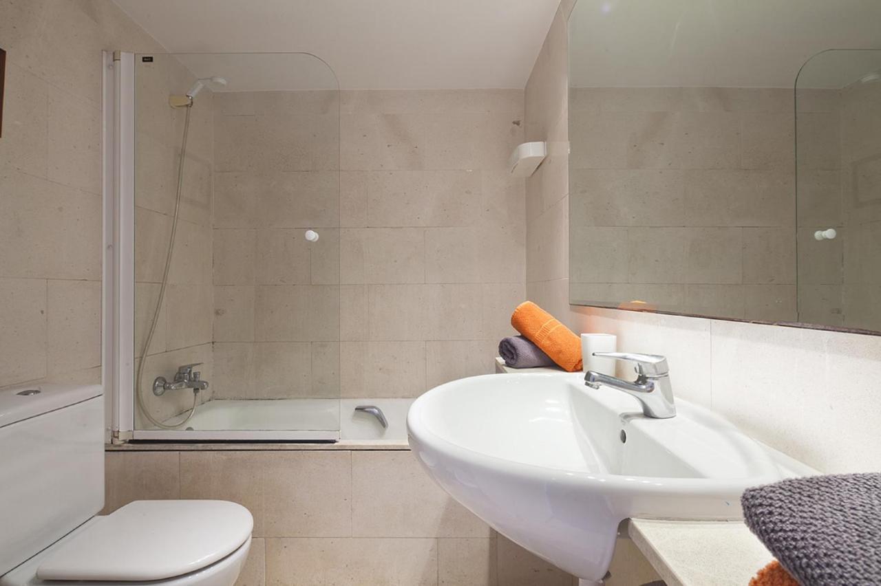 Vila Olimpica Skyline Barcelone Chambre photo
