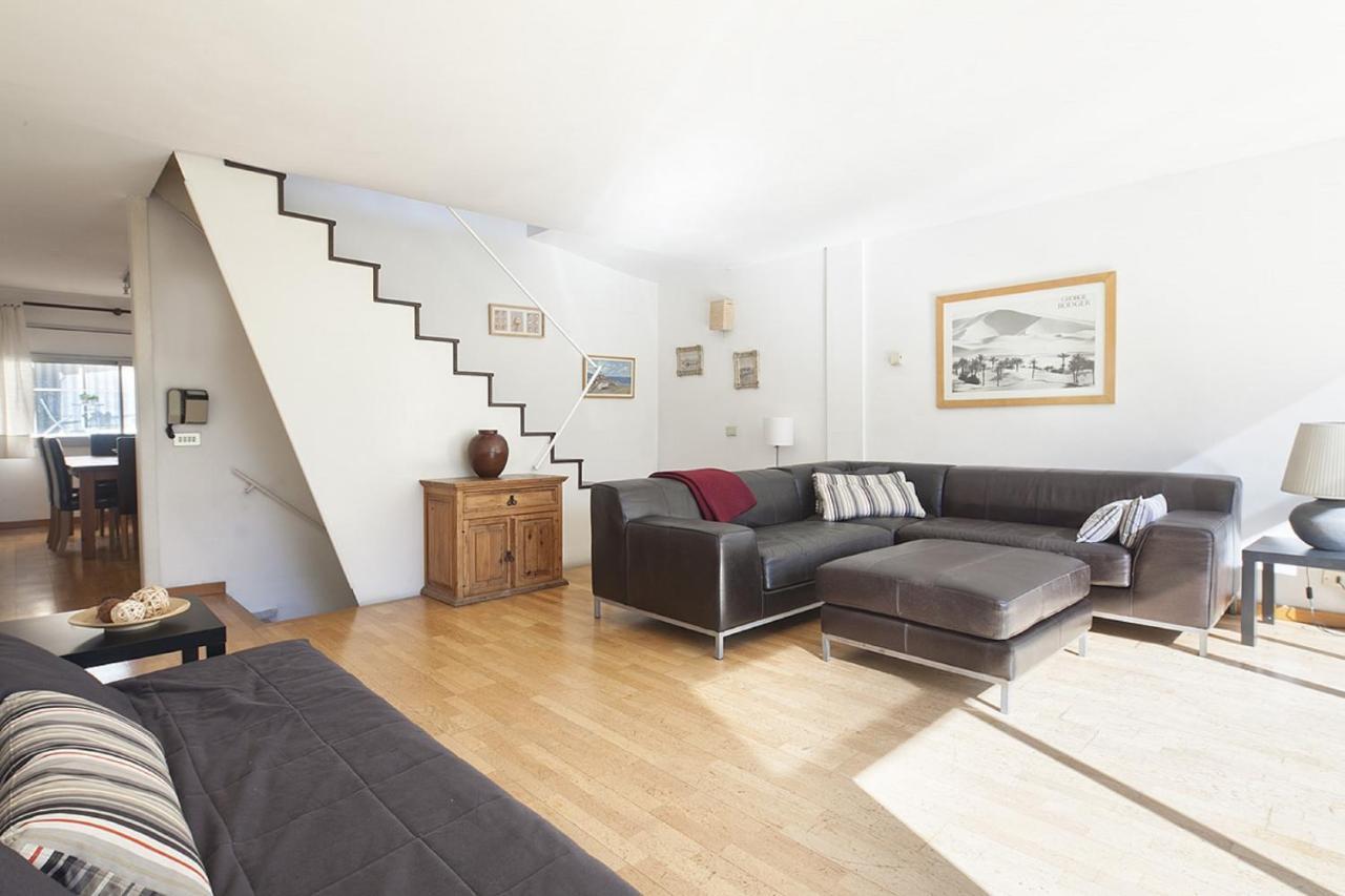 Vila Olimpica Skyline Barcelone Chambre photo