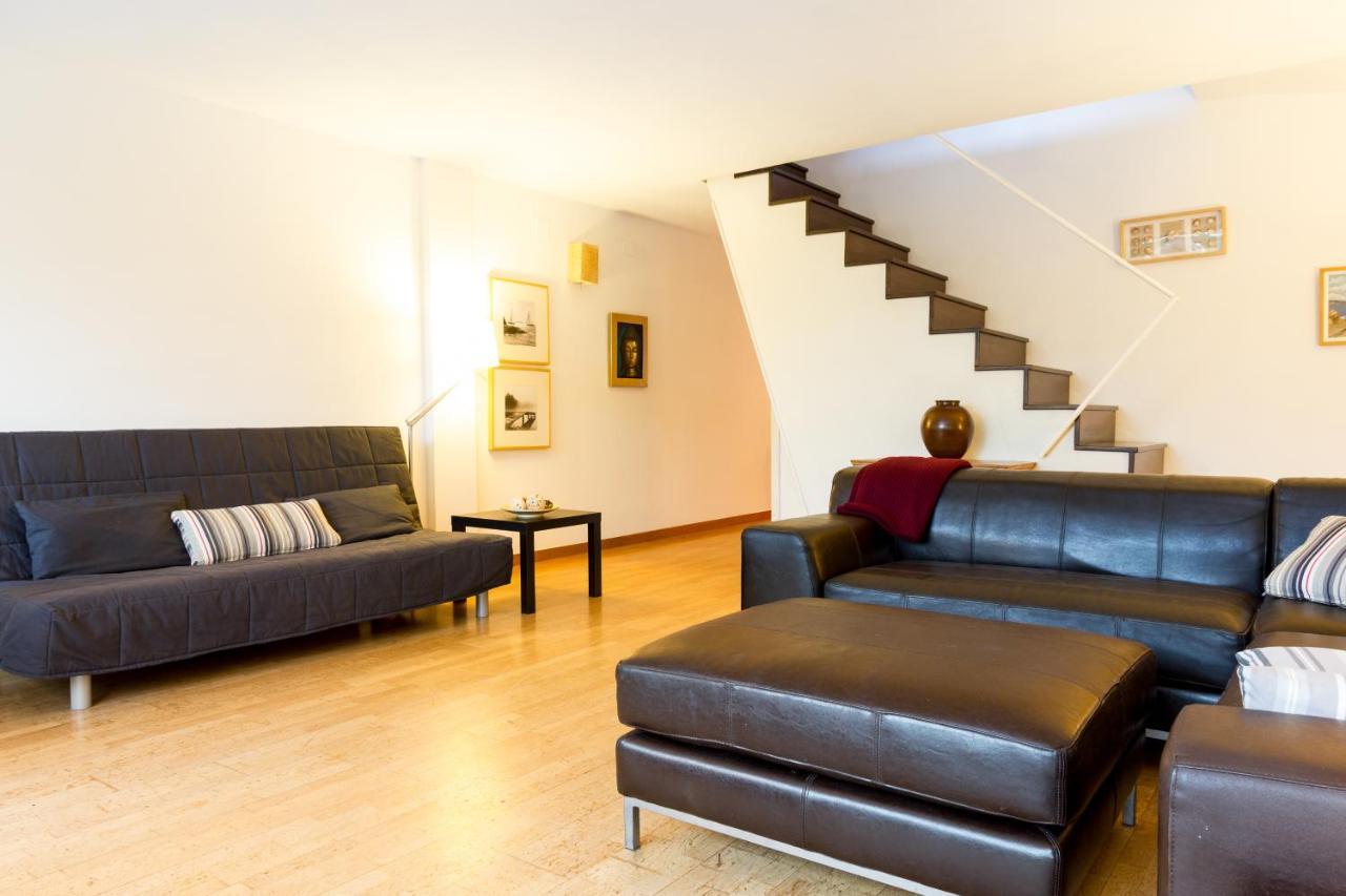 Vila Olimpica Skyline Barcelone Chambre photo