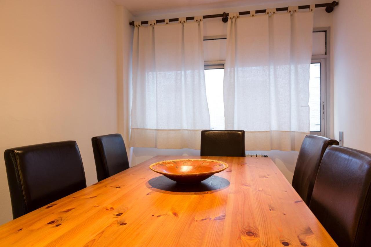 Vila Olimpica Skyline Barcelone Chambre photo