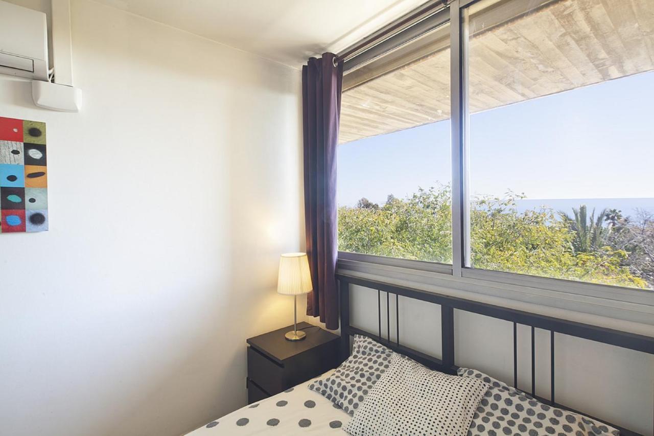Vila Olimpica Skyline Barcelone Chambre photo
