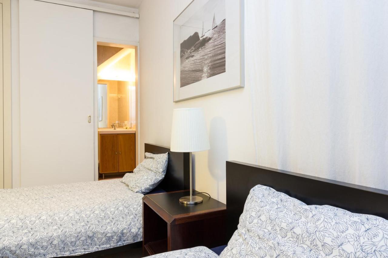 Vila Olimpica Skyline Barcelone Chambre photo