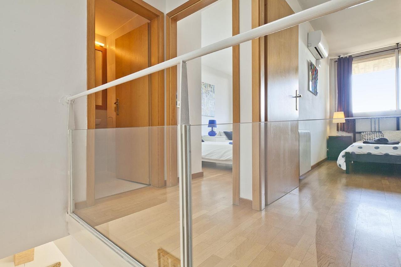 Vila Olimpica Skyline Barcelone Chambre photo