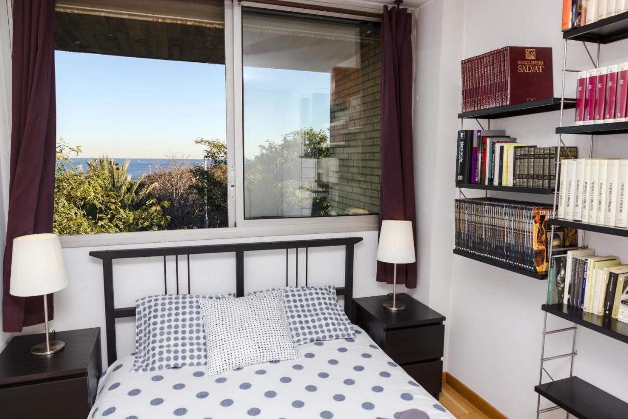 Vila Olimpica Skyline Barcelone Chambre photo