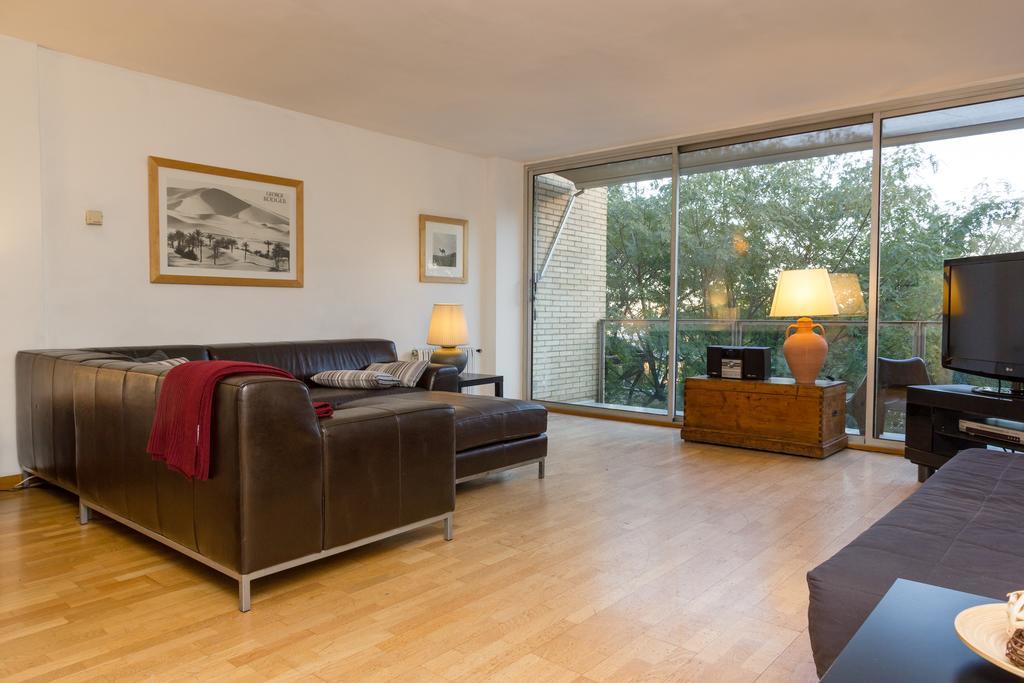 Vila Olimpica Skyline Barcelone Chambre photo